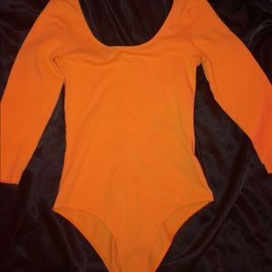 Body Suit with button bottom